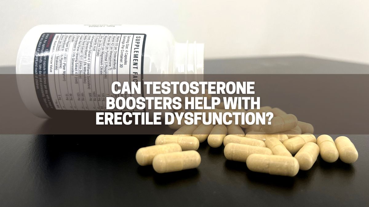 Erectile Dysfunction Natural Treatment