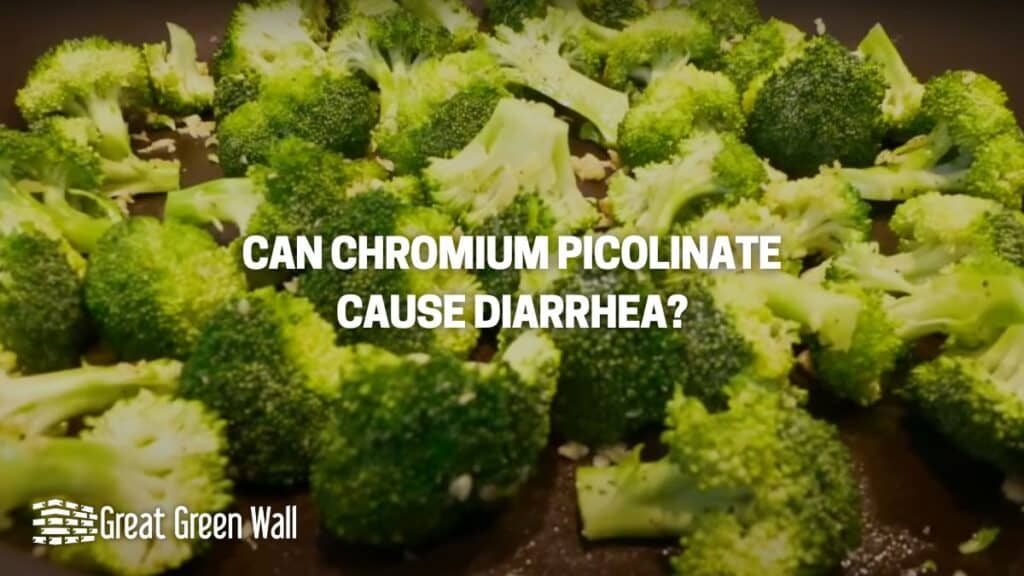 Can Chromium Picolinate Cause Diarrhea? Great Green Wall