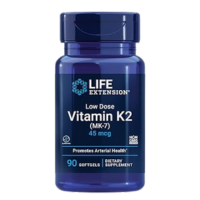 Life Extension vitamin K2 bottle