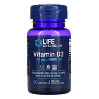 Life Extension Vitamin D bottle