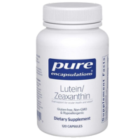 Pure Lutein Zeaxanthin bottle